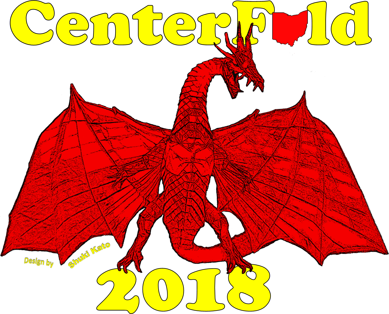 2018 Convention Included T-shirt Front - Illustration (1630x1319), Png Download