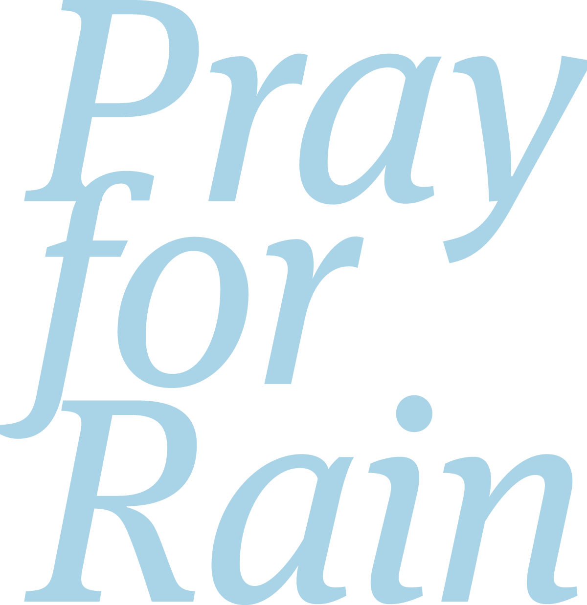 In 1998, We Kicked Off Our Pray For Rain Promotion - Poster (1200x1238), Png Download