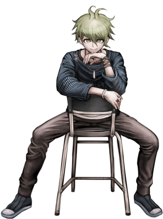 Rantaro Amami (349x471), Png Download