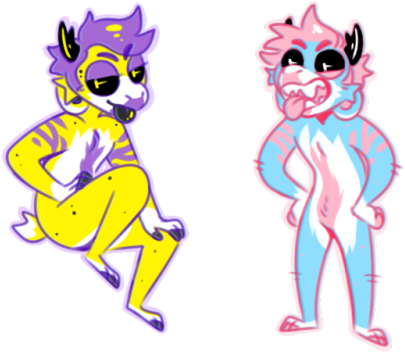 Its Pride Month I Got My Hat On Backwards And Its Time - Cartoon (500x360), Png Download