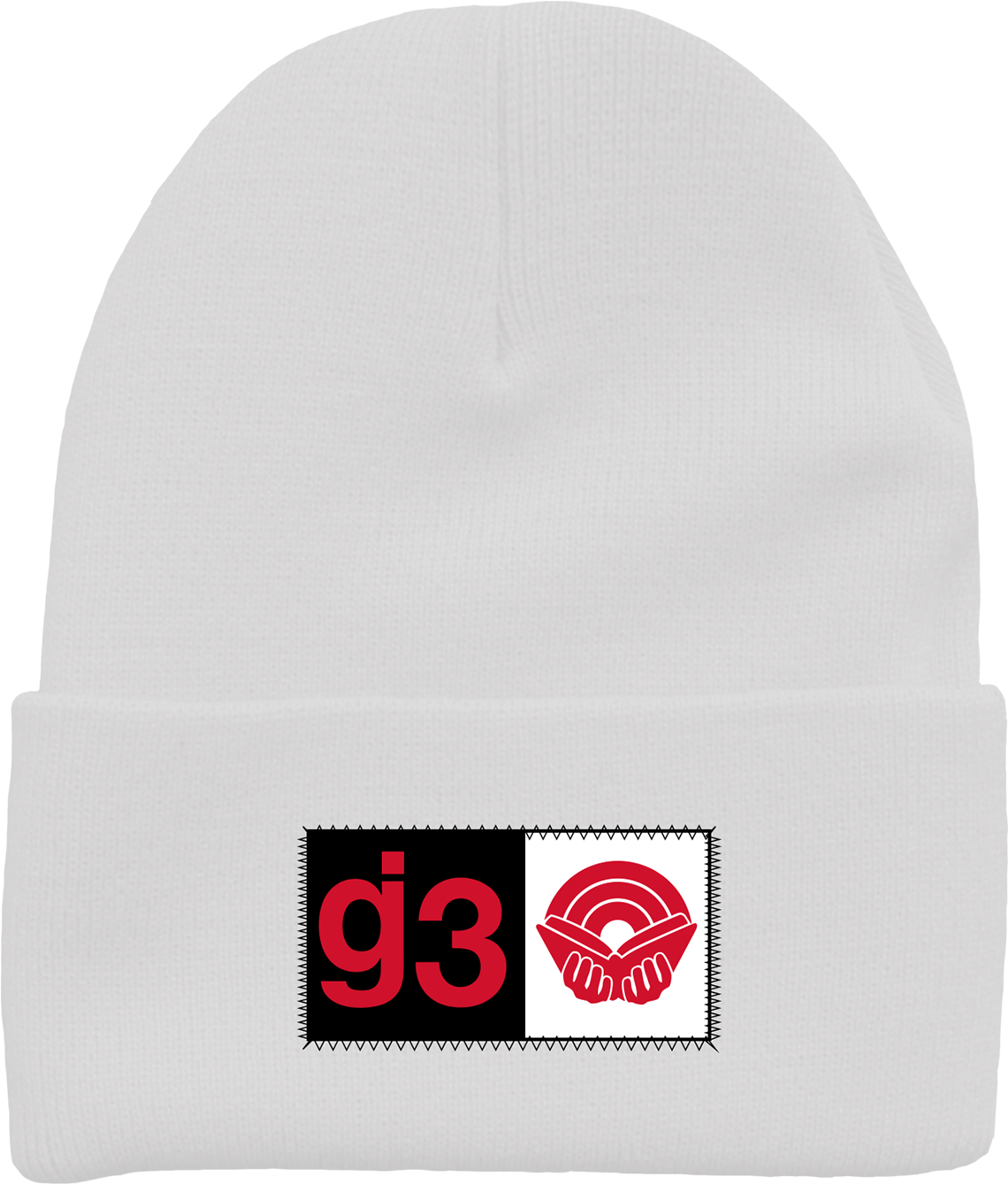 Cb G3 White Beanie $30 - Beanie (1600x1600), Png Download
