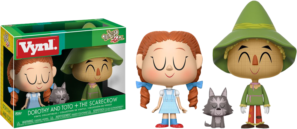 The Wizard Of Oz - Wizard Of Oz Funko Vinyl (992x433), Png Download