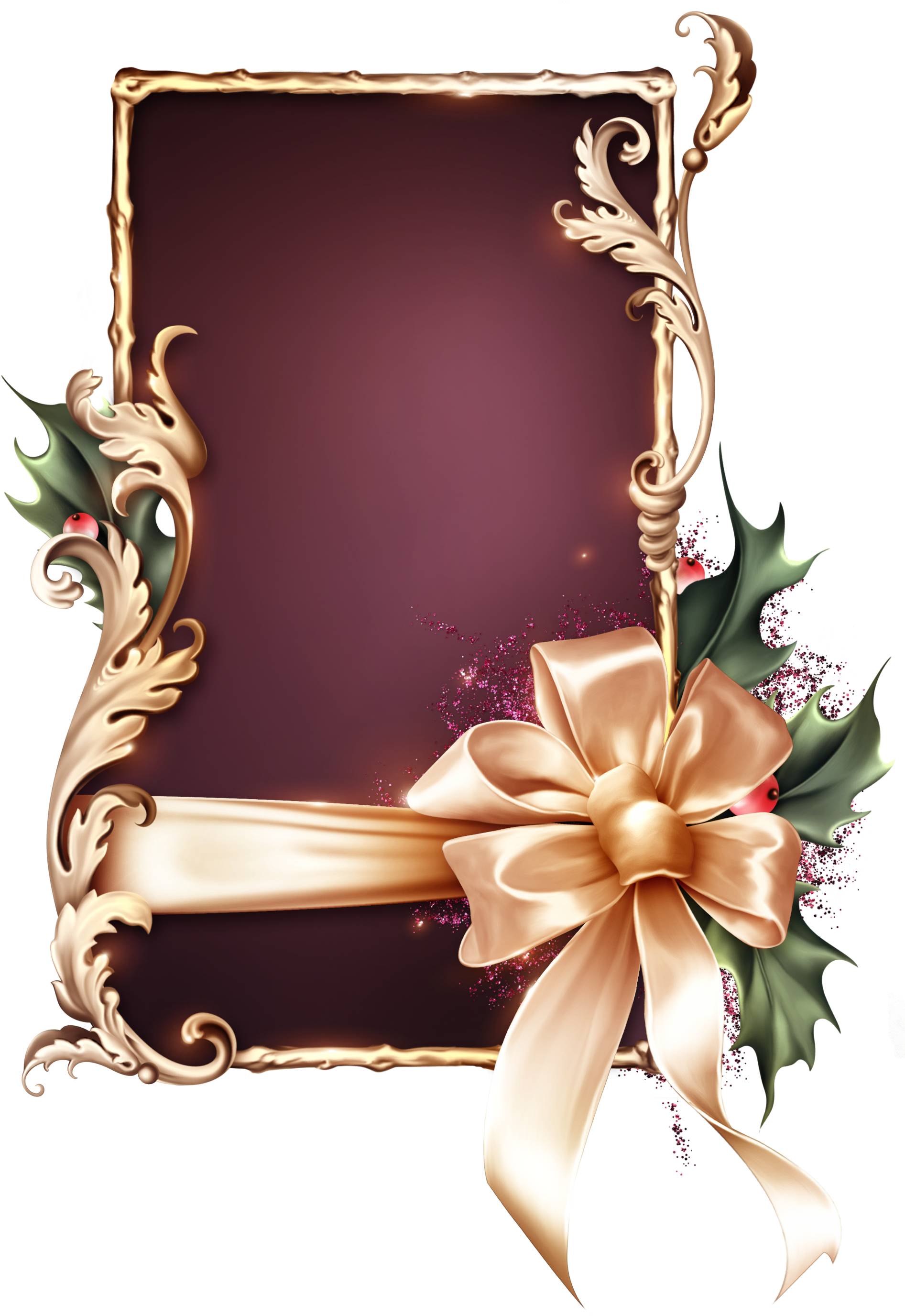 Ornate Christmas Decor Dividers, Christmas Decorations, - Christmas Decoration (1912x2756), Png Download