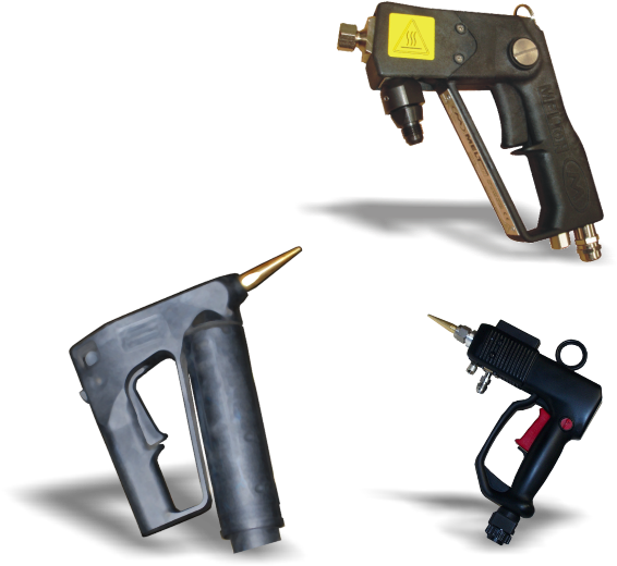 Valco Melton's Hand Operated Adhesive Applicator Systems - Hot-melt Adhesive (598x535), Png Download