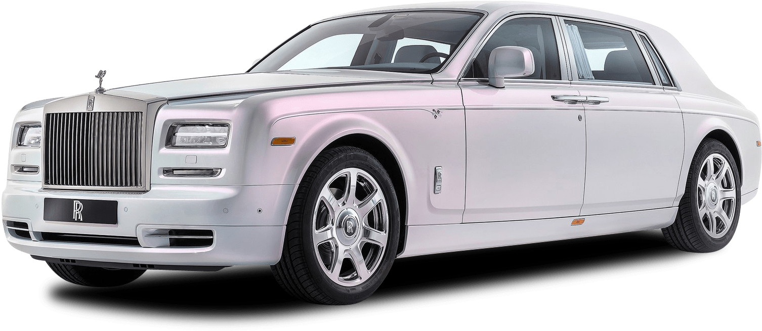 White Rolls Royce Png Pic - Mobil Rolls Royce Phantom (1024x800), Png Download