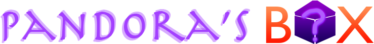 Bukkit - Pandora Box Logo (750x325), Png Download