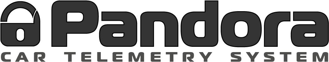 Pandora (1067x214), Png Download