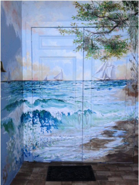 Chris Gunkel - Painting (640x640), Png Download