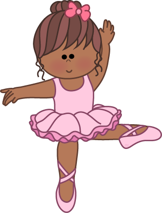Ballerina Clipart Ballet Slipper - Desenho De Bailarina Fofa (335x439), Png Download