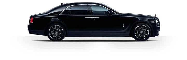 Black Rolls Royce Png Image Background - Rolls-royce Ghost (720x327), Png Download