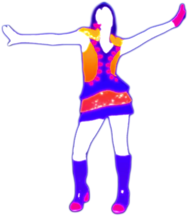 Just Dance - Just Dance 3 Png (1004x923), Png Download