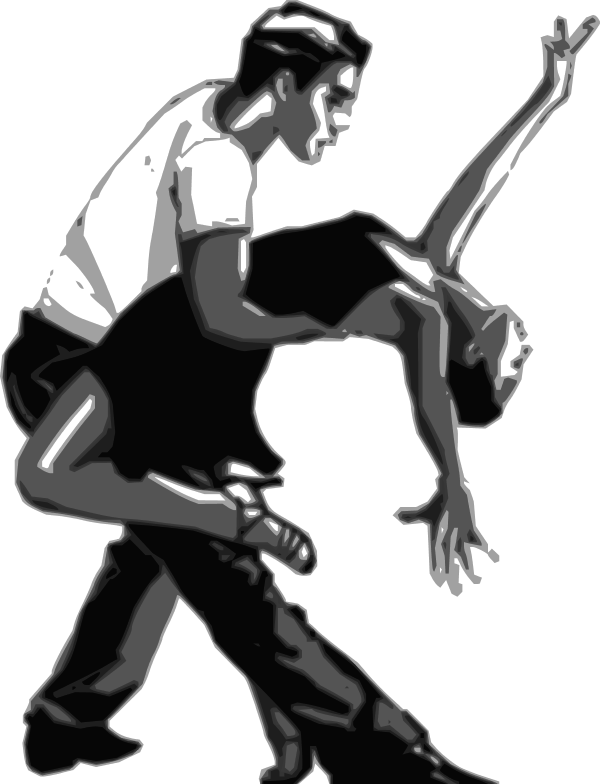 How To Set Use Salsa Dancers Icon Png (456x596), Png Download