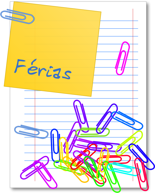 Clipart - Paper Clip - Paper Clip (637x800), Png Download