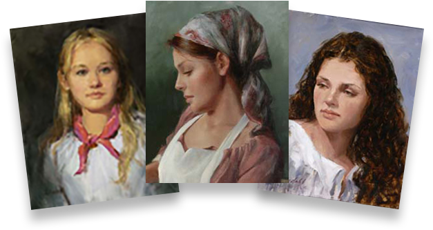 Portrait Bundle - Johnnie Liliedahl (646x363), Png Download