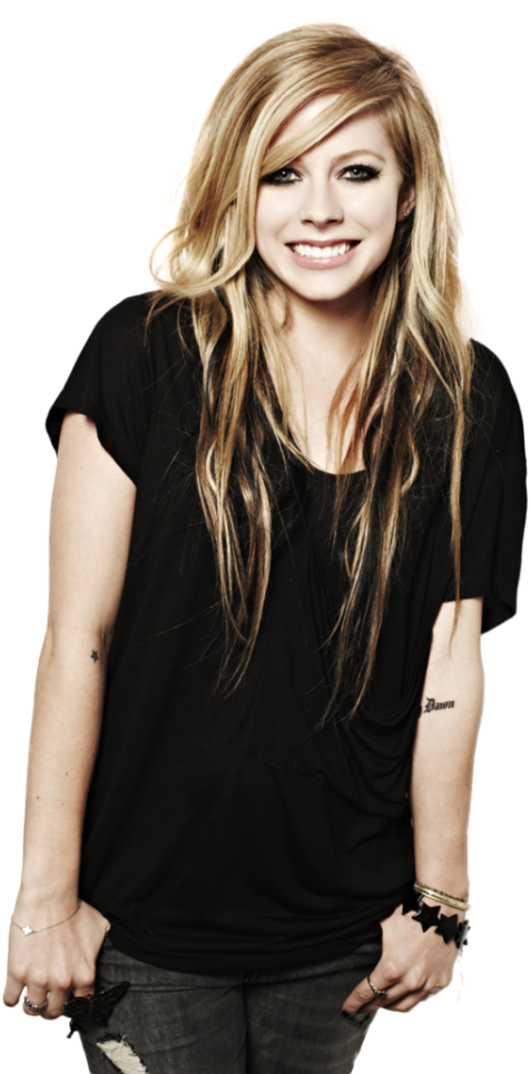 Avril Lavigne Png File - Avril Lavigne (683x1024), Png Download