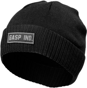 Gasp Throwback Beanie - Gasp Throwback Beanie Black (460x460), Png Download