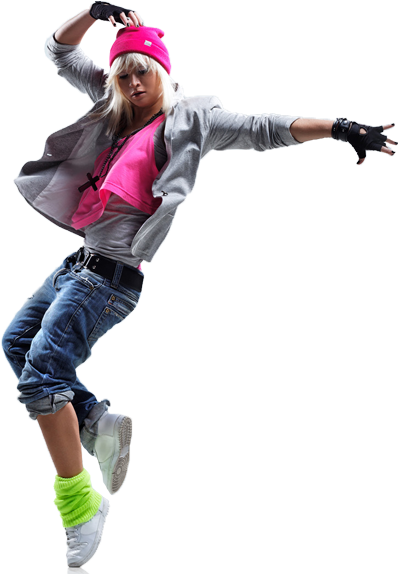 Hip Hop Dancer Png Download - Ancheer Outdoors Cruiser Style Mini Plastic Fun Complete (1366x579), Png Download