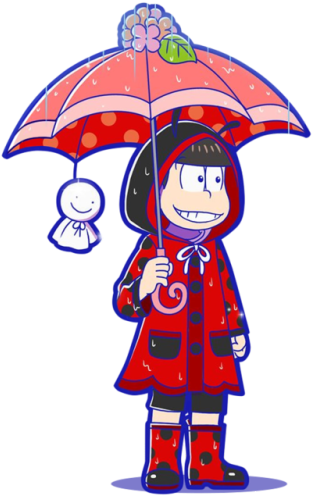 6 - Osomatsu San Hesokuri Wars Skin (500x500), Png Download