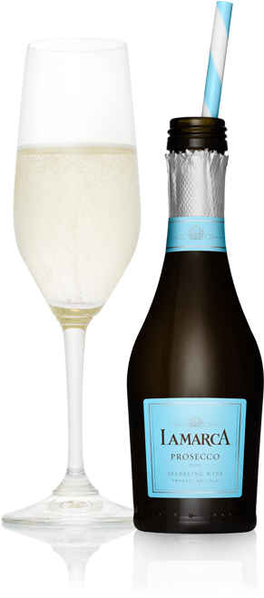 Best Bets For Mini-champagne And Sparkling Wine Bottles - Marca Champagne (400x710), Png Download