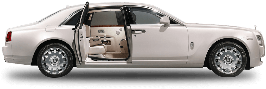 Rolls Royce Car Png - Rolls-royce (900x389), Png Download