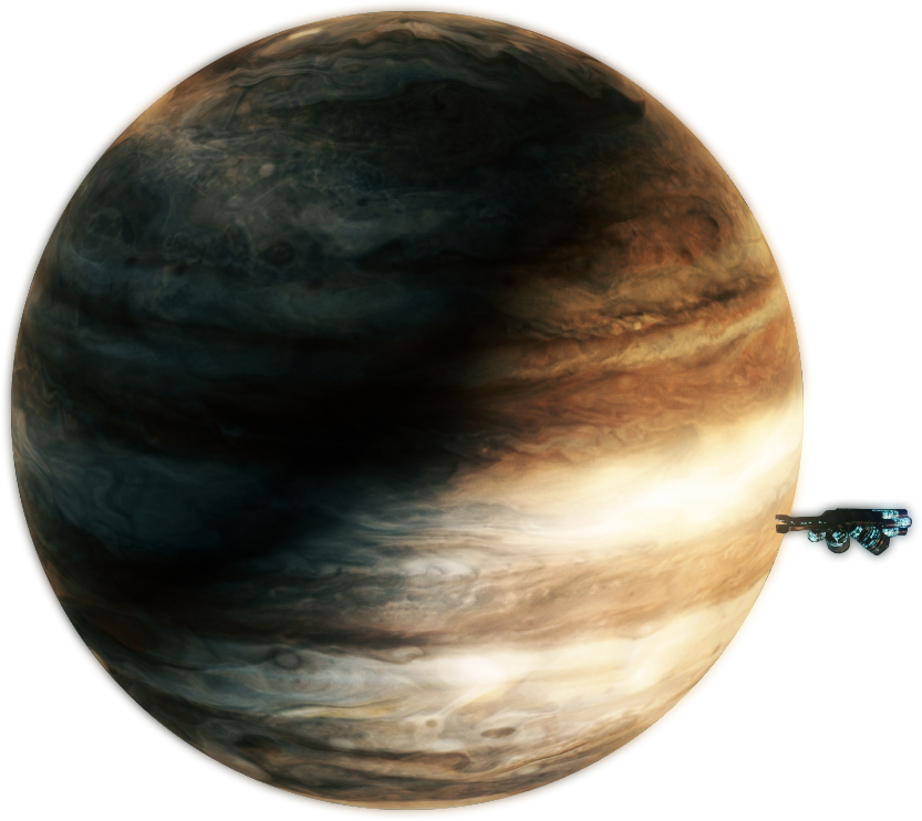 Jupiter Png Picture Transparent - Warframe Jupiter Png (833x742), Png Download