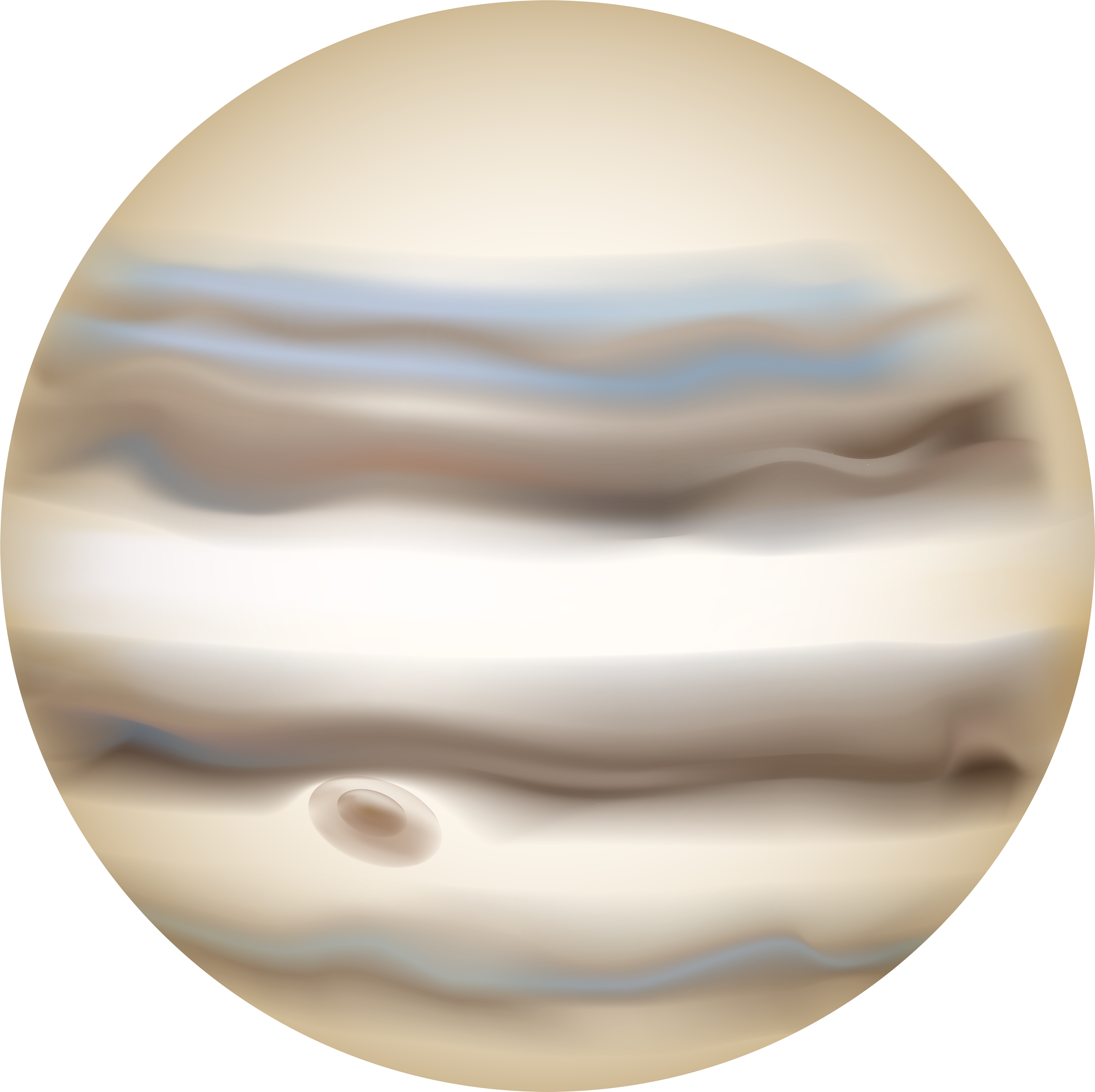 Jupiter Png Clip Art - Portable Network Graphics (500x498), Png Download