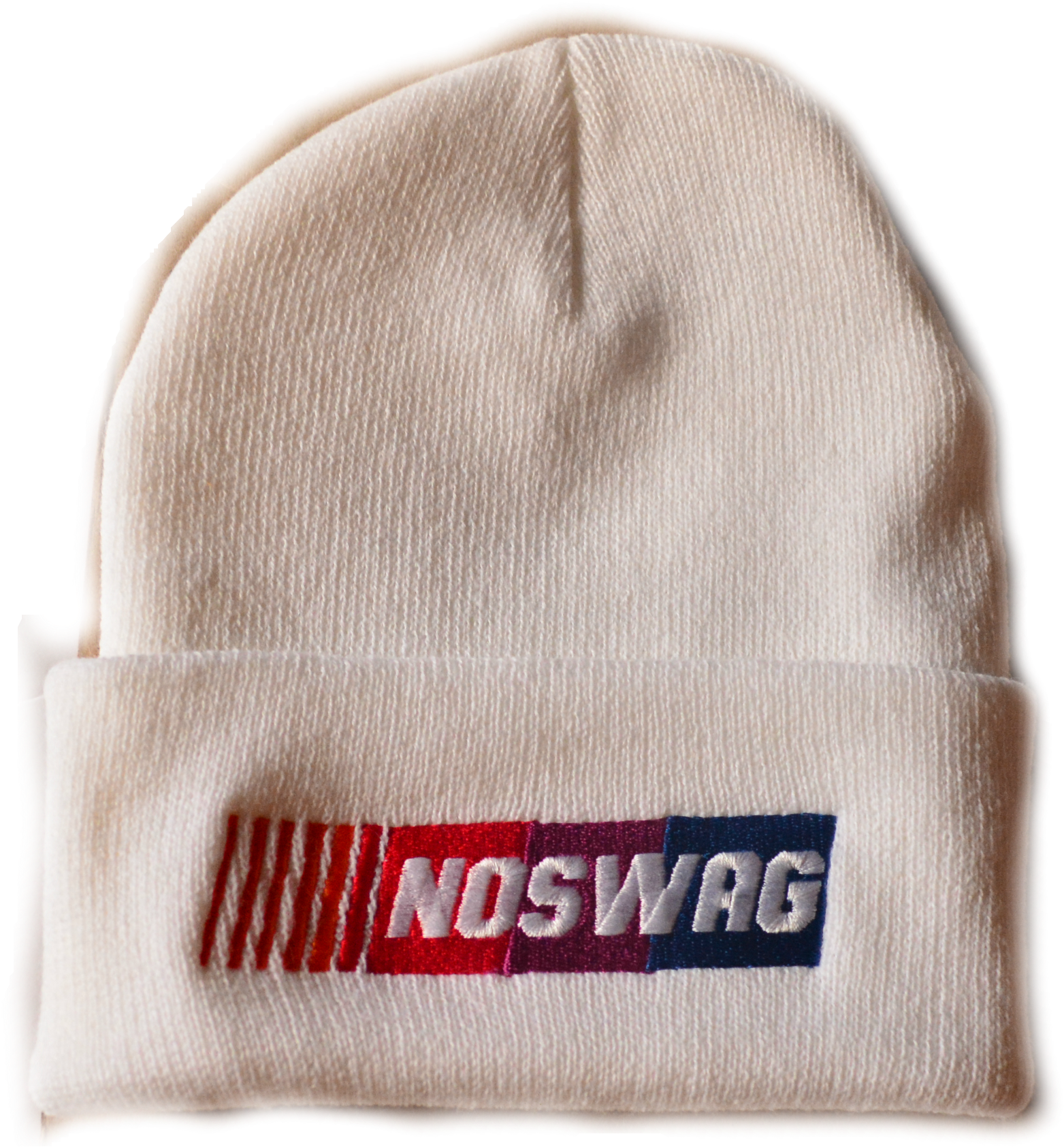 Image Of Racer Beanie White - Clothing (1988x2175), Png Download