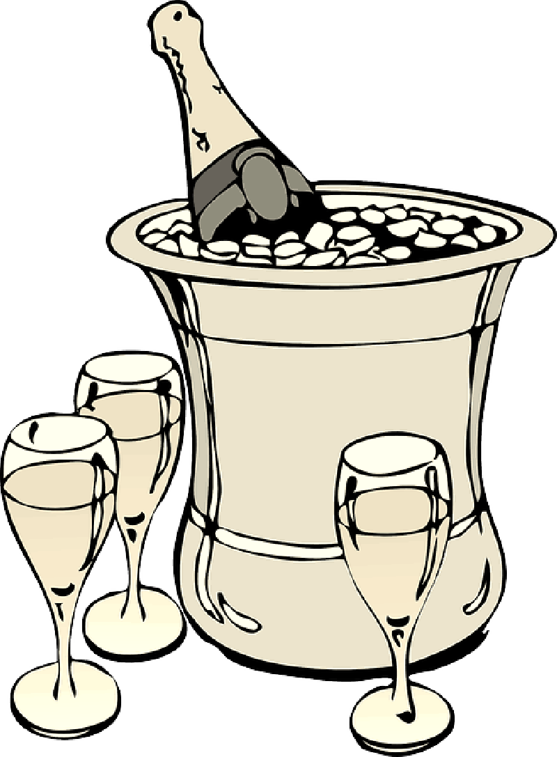 Mb Image/png - Custom Champagne On Ice Sticker (800x1087), Png Download