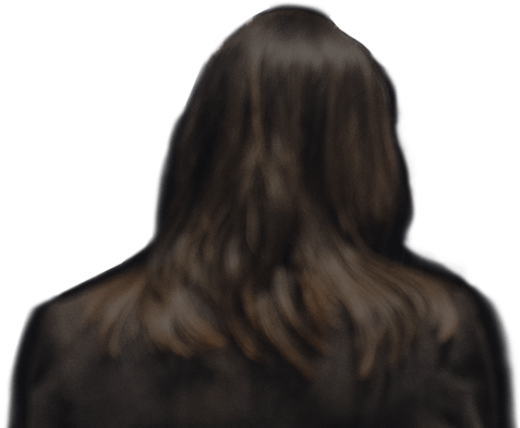 View Case Study - Lace Wig (532x431), Png Download