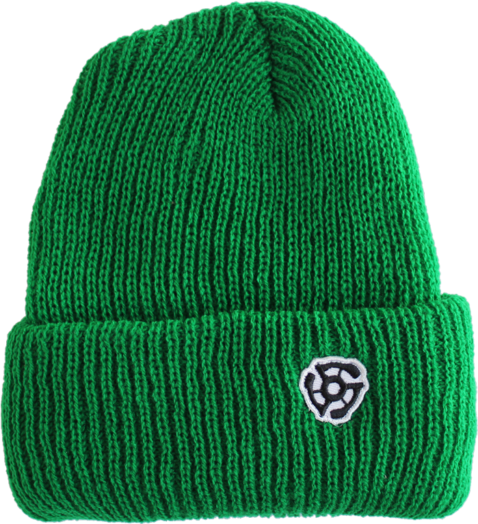 Stereo Green Beanie V=1457588412 - Beanie (1000x1500), Png Download