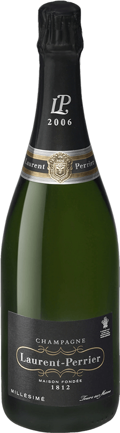 Laurent-perrier Vintage 2006 Non Gift Boxed - Champagne Laurent Perrier - Vintage 2007 (900x900), Png Download
