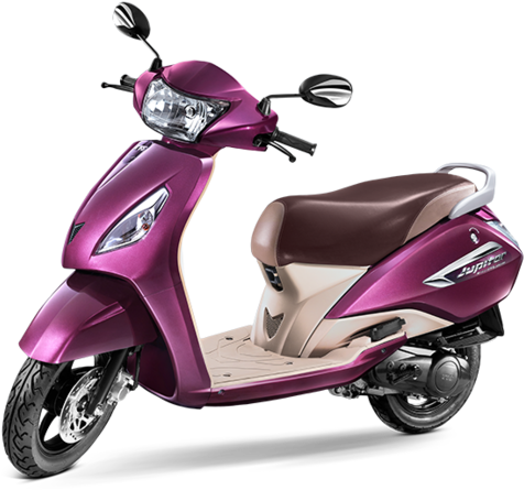 Tvs Jupiter - Tvs Jupiter Millionaire (500x461), Png Download