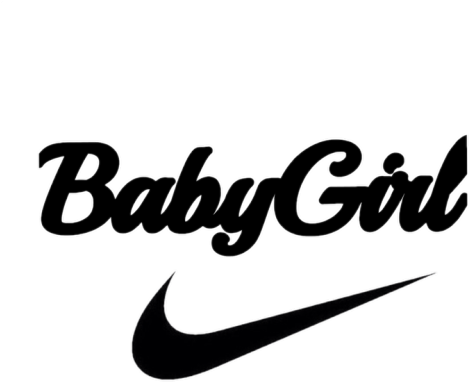 cute nike logo