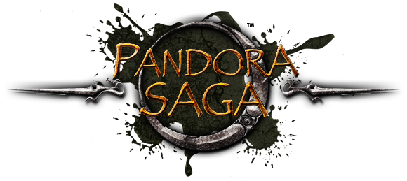 Pandora Saga (580x259), Png Download