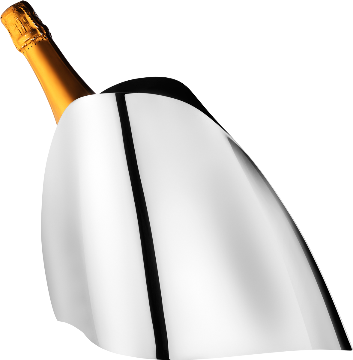 Indulgence Champagne Cooler - Georg Jensen Indulgence Champagne Cooler (1200x1200), Png Download