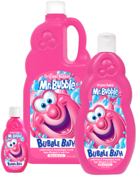 There Is A New Mr - Mr. Bubble 36 Fl Oz Original Bubble Bath (2-pack) (360x360), Png Download