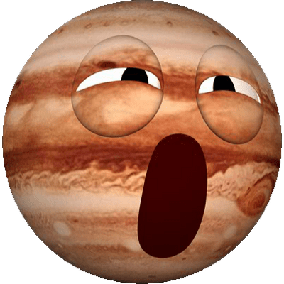 The Zula Patrol Jupiter - Jupiter (400x400), Png Download