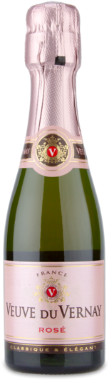 Wm Vv Ros Nv Wineryfront - Veuve Du Vernay Mini (200x600), Png Download