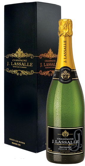 Preference 1er Cru Brut Nv Nv - Champagne (312x559), Png Download