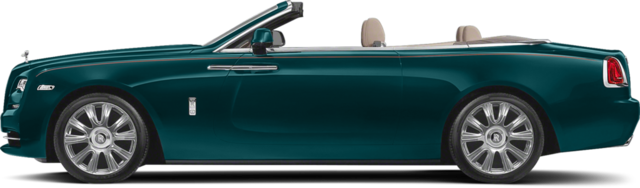 Base 2018 Rolls-royce Dawn Convertible Base - 2017 Rolls Royce Dawn Convertible (640x188), Png Download