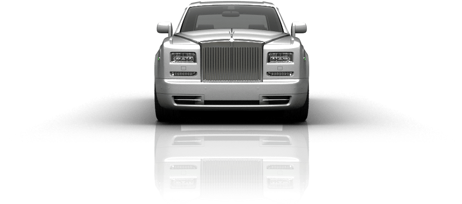 T - Rolls Royce Ghost White Png (1004x518), Png Download