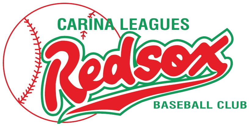 Carina Leagues Redsox Baseball Club - Emblem (847x432), Png Download
