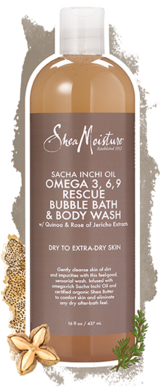 Back To Home - Shea Moisture Sacha Inchi Oil Rescue Bubble Bath & (700x560), Png Download