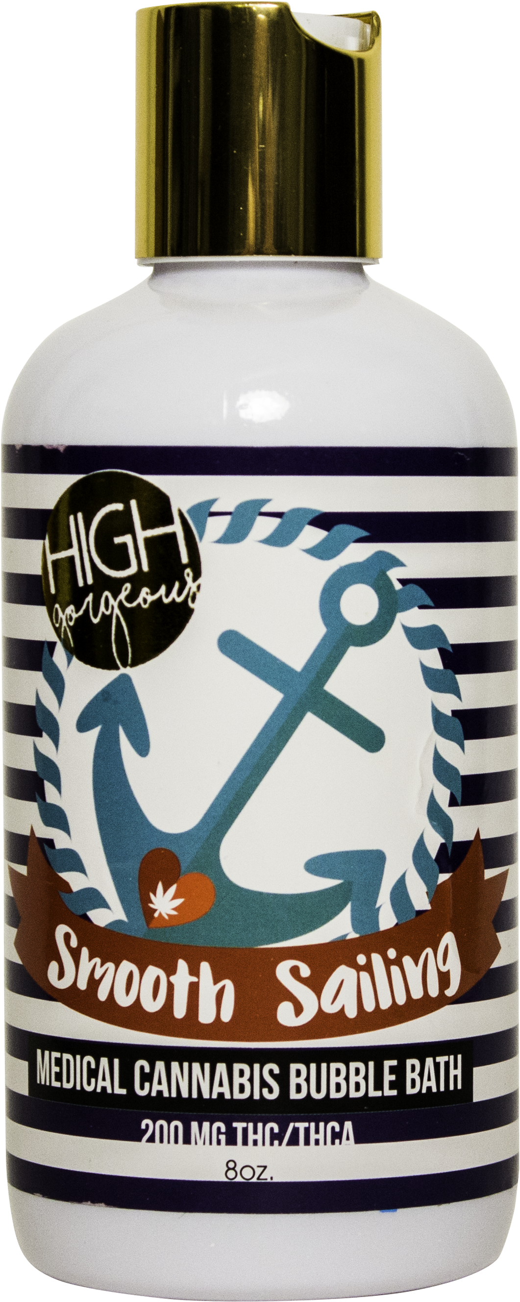 High Gorgeous Smooth Sailing Bubble Bath - Perfume (2037x3070), Png Download