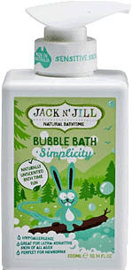 Simplicity Bubble Bath - Jack N Jill Bubble Bath Simplicity (427x320), Png Download
