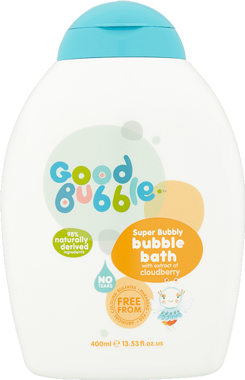 Super Bubbly Bubble Bath With Cloudberry Extract - Good Bubble Super Bubbly Bubble Bath With Dragon Fruit (800x800), Png Download