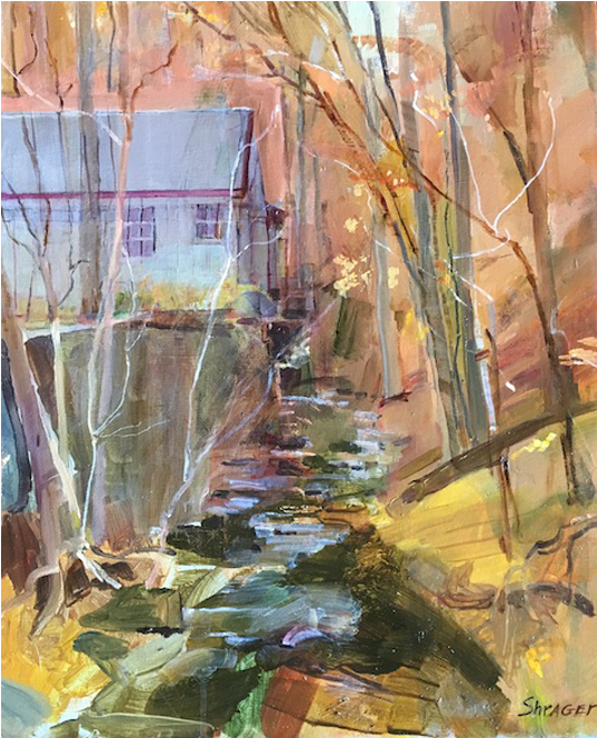 Cuttalossa Autumn - Visual Arts (800x800), Png Download