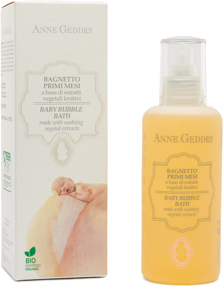 Anne Geddes Delicate Body Bath (1024x1024), Png Download