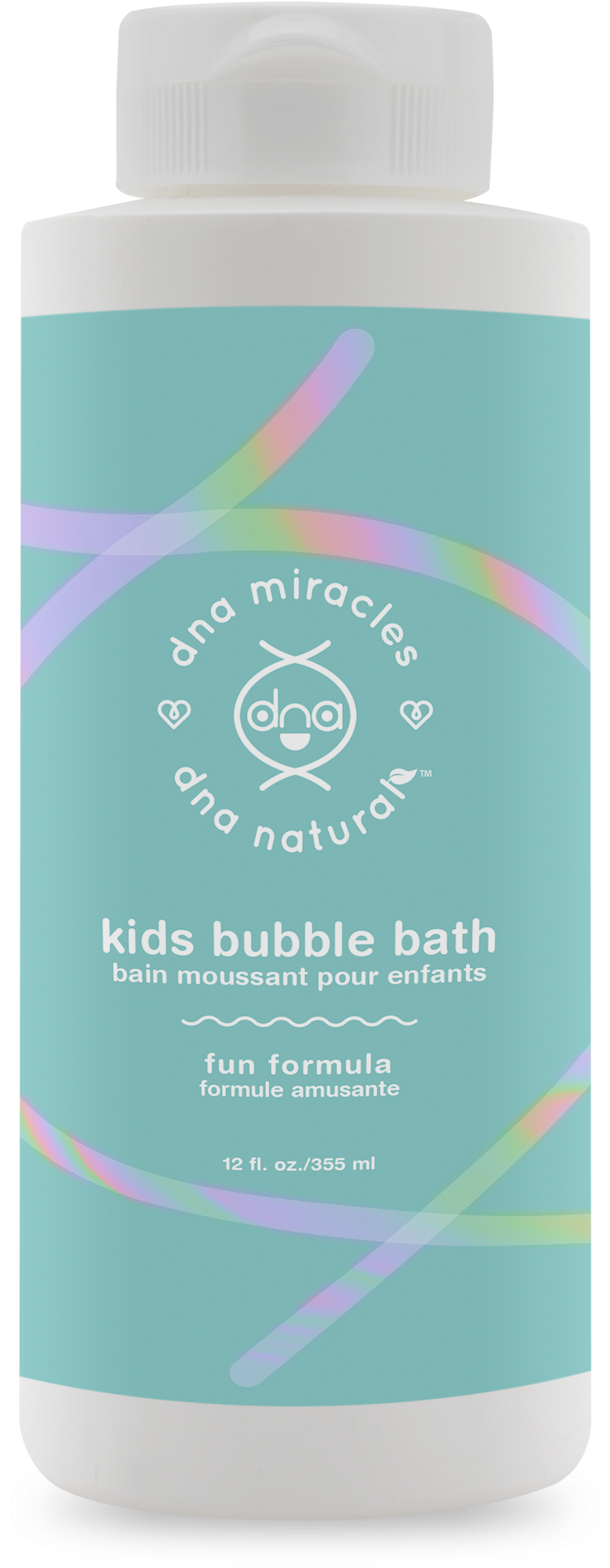 New New Dna Bubble Bath New Strip - Bottle (3000x3000), Png Download