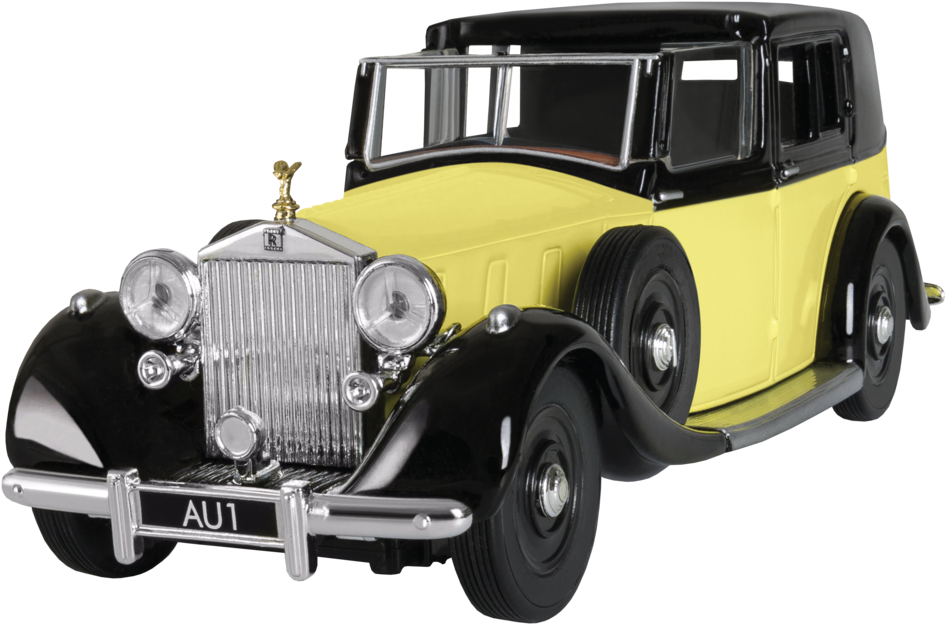 Rolls Royce Phantom Iii - Goldfinger (1024x1024), Png Download